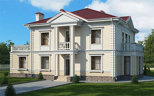 Строительство домов в классическом стиле