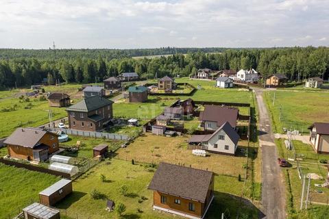 Строительство домов в Леоново