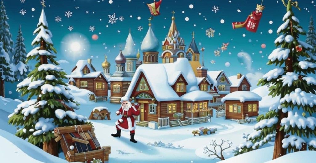 Дорогие друзья и партнеры! Поздравляем вас с наступающим Новым 2026 годом!