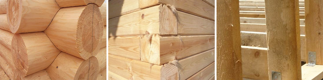 Материалы деревянных домов