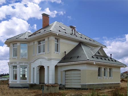стоимость строительства дома 198 м2