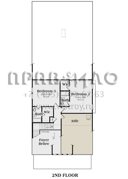 Проект двухэтажного дома с гаражом на две машины в современном стиле S5-284 (009-00135)