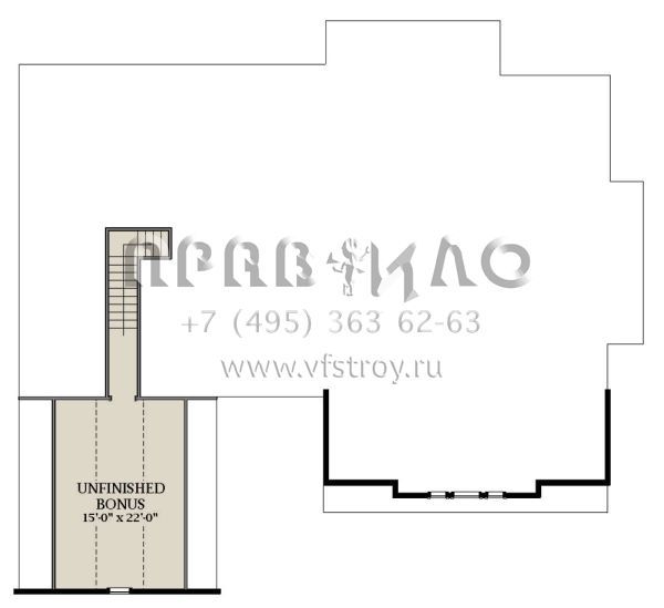 Проект одноэтажного дома с гаражом на две машины в современном стиле S5-247 (6849-00128)