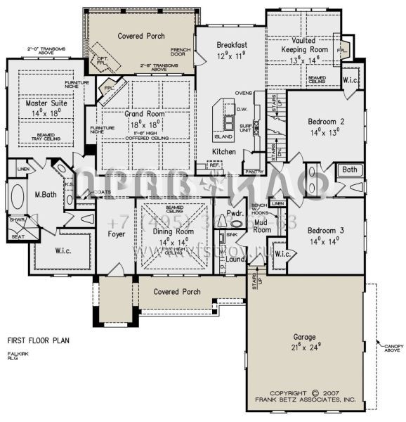 Проект двухэтажного дома с гаражом на две машины в английском стиле S5-257 (8594-00128)