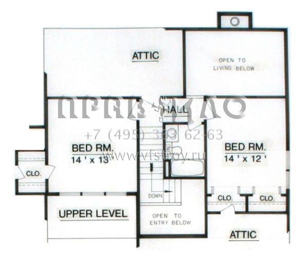 Проект двухэтажного дома с гаражом на две машины в современном стиле S5-147 (048-00236)