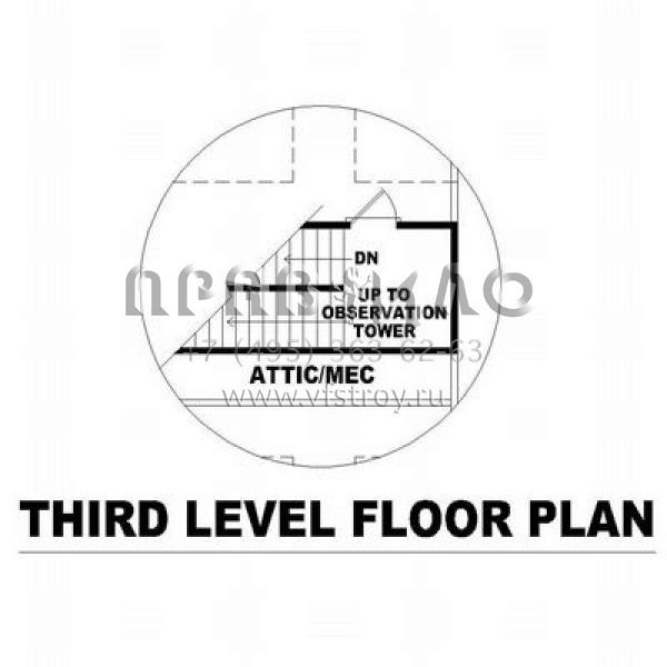 Проект двухэтажного дома с гаражом на три и более машин в современном стиле S5-565 (053-01999)