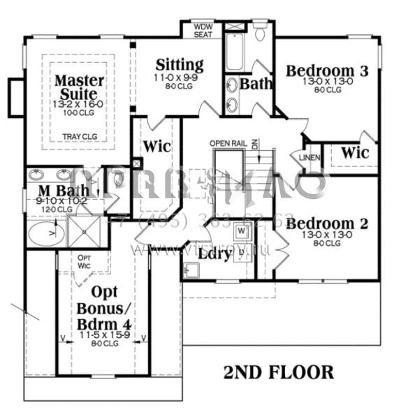 Проект двухэтажного дома с гаражом на две машины в американском стиле S5-229 (009-00069)