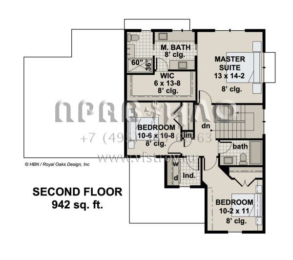 Проект двухэтажного дома с гаражом на две машины в современном стиле S5-183 (098-00360)