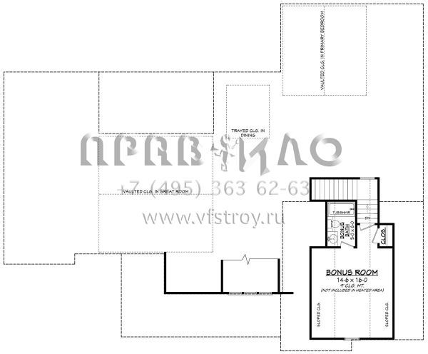Проект одноэтажного дома с гаражом на две машины в современном стиле S5-226 (041-00246)