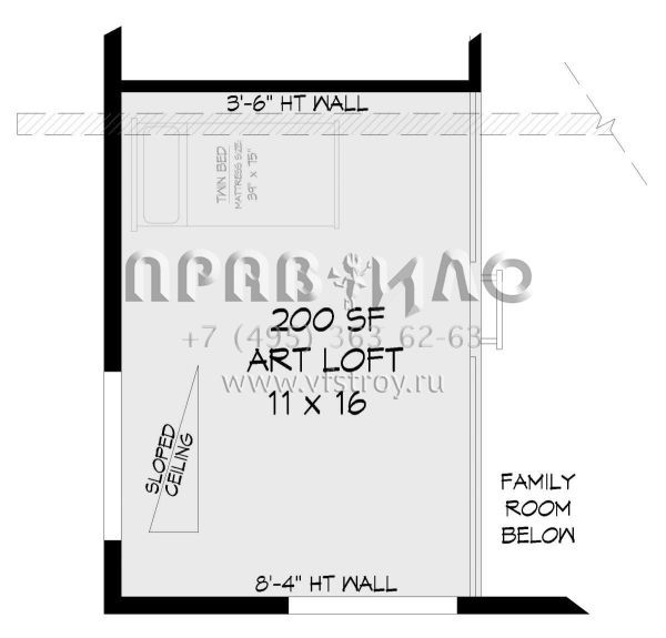 Проект двухэтажного дома с гаражом на две машины в современном стиле S5-145 (940-00891)