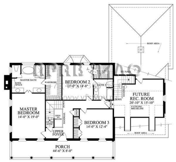 Проект двухэтажного дома с гаражом на две машины в стиле Особняк S5-323 (7922-00192)