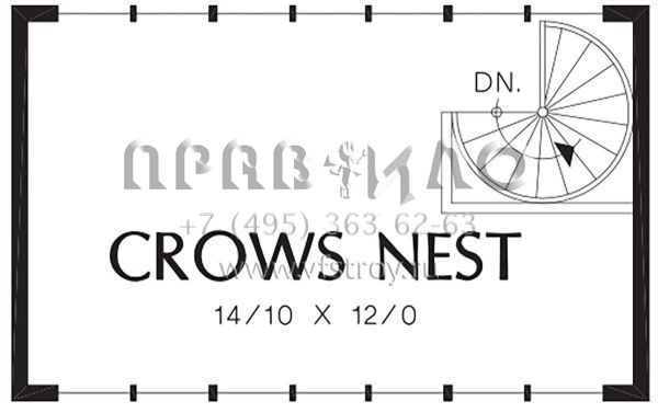 Проект двухэтажного дома с гаражом на три и более машин в современном стиле S5-454 (2559-00790)