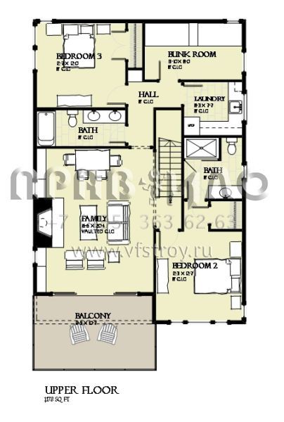 Проект одноэтажного дома с гаражом на две машины в современном стиле S5-228 (1637-00124)