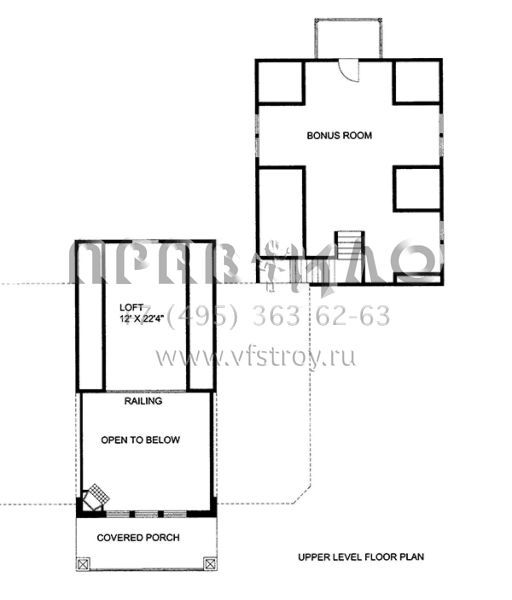 Проект одноэтажного дома с гаражом на две машины в скандинавском стиле S5-342 (039-00580)