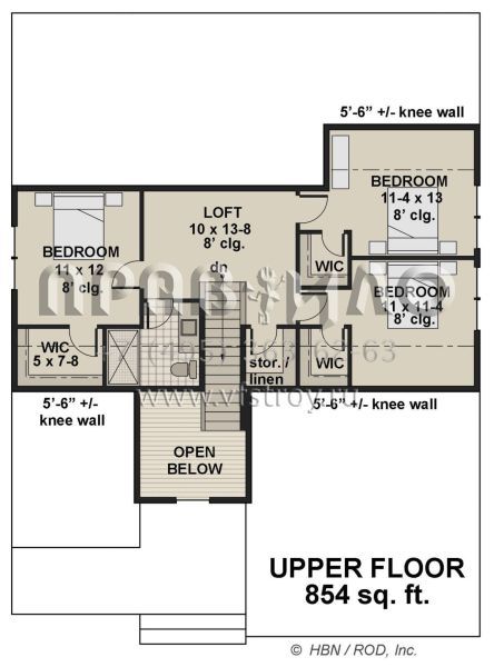 Проект двухэтажного дома с гаражом на две машины в американском стиле S5-237 (098-00401)