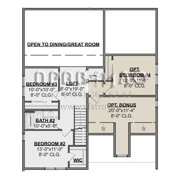 Проект двухэтажного дома с гаражом на две машины в современном стиле S5-186 (1462-00010)