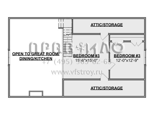 Проект двухэтажного дома без гаража в современном стиле S5-165 (1462-00059)