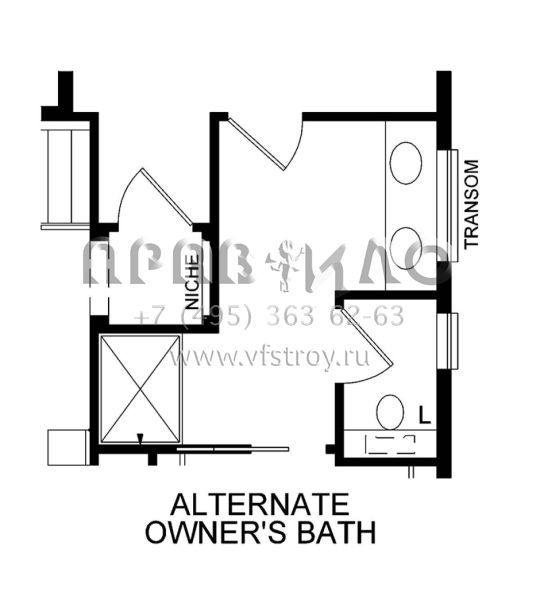 Проект одноэтажного дома с гаражом на две машины в американском стиле S5-150 (402-01488)