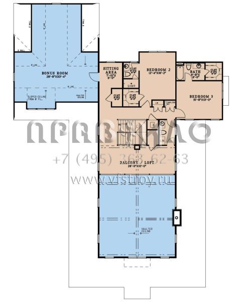 Проект двухэтажного дома с гаражом на две машины в современном стиле S5-378 (8318-00377)