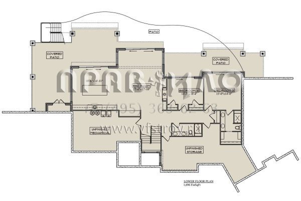Проект двухэтажного дома с гаражом на три и более машин в американском стиле S5-381 (5631-00175)