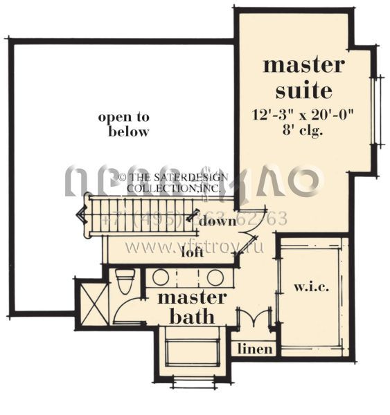 Проект трехэтажного дома с гаражом на две машины в современном стиле S5-165 (8436-00086)
