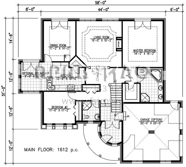 Проект двухэтажного дома с гаражом на две машины в английском стиле S5-184 (1785-00084)