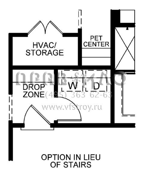 Проект одноэтажного дома с гаражом на две машины в современном стиле S5-149 (402-01651)