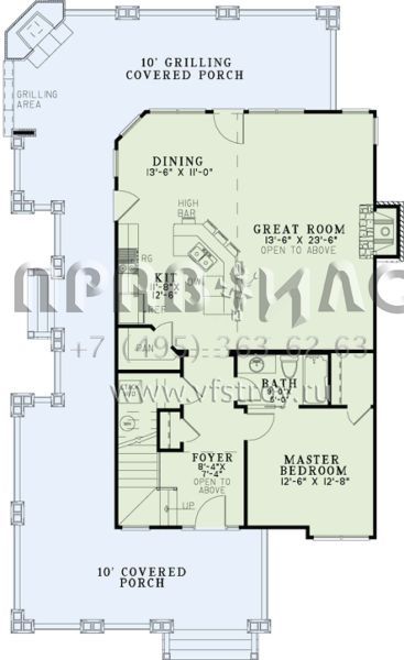 Проект двухэтажного дома без гаража в современном стиле S5-158 (110-00868)
