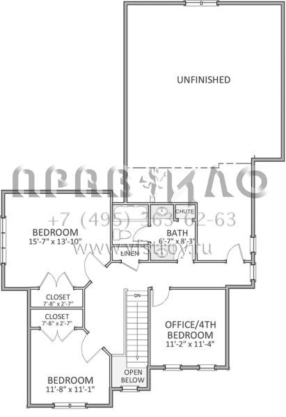 Проект двухэтажного дома с гаражом на две машины в американском стиле S5-229 (6849-00029)