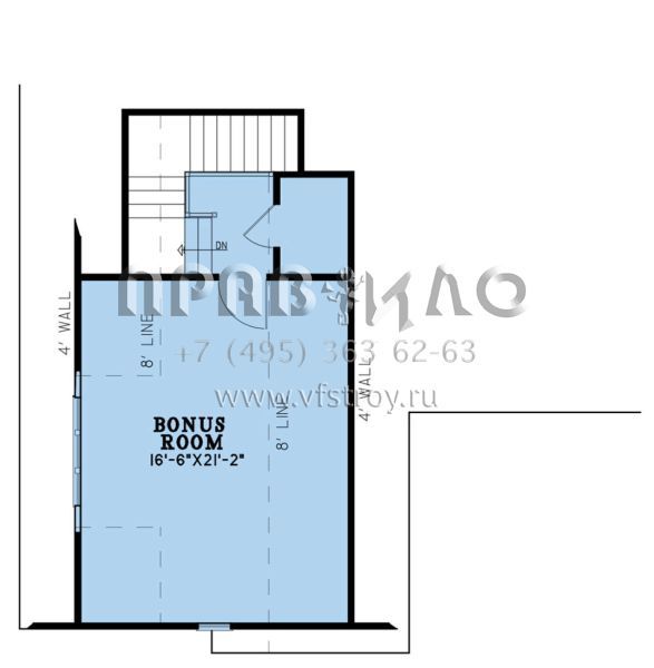Проект одноэтажного дома с гаражом на две машины в современном стиле S5-182 (8318-00270)