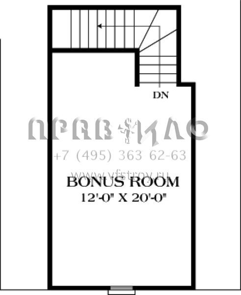 Проект одноэтажного дома с гаражом на две машины в современном стиле S5-130 (3323-00017)
