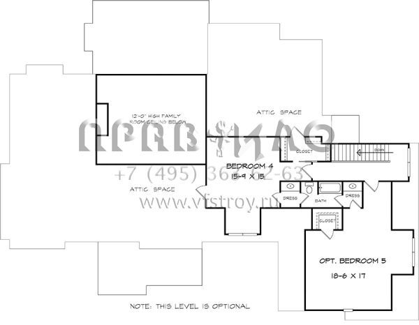 Проект одноэтажного дома с гаражом на две машины в американском стиле S5-269 (6082-00111)