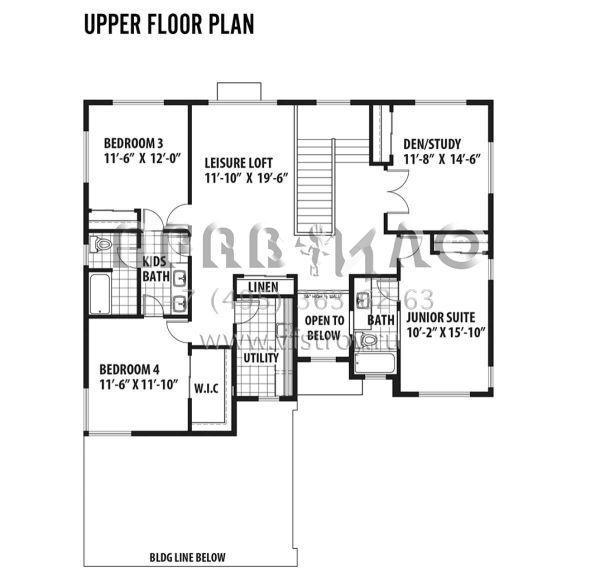 Проект двухэтажного дома с гаражом на две машины в современном стиле S5-283 (9488-00004)
