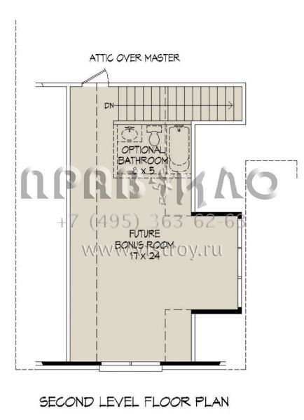 Проект одноэтажного дома с гаражом на две машины в стиле Ранчо S5-149 (940-00503)