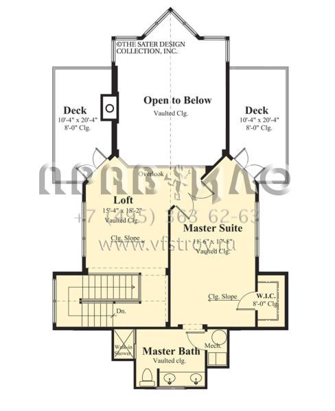 Проект трехэтажного дома с гаражом на две машины в прибрежном стиле S5-167 (8436-00084)