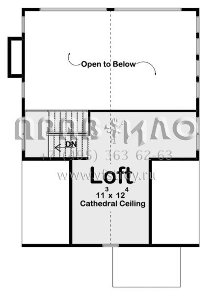 Проект двухэтажного дома с гаражом на две машины в современном стиле S5-111 (963-00149)