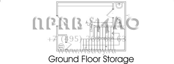 Проект трехэтажного дома без гаража в прибрежном стиле S5-227 (1070-00066)