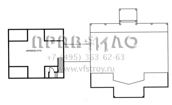 Проект одноэтажного дома с гаражом на три и более машин в скандинавском стиле S5-342 (039-00513)