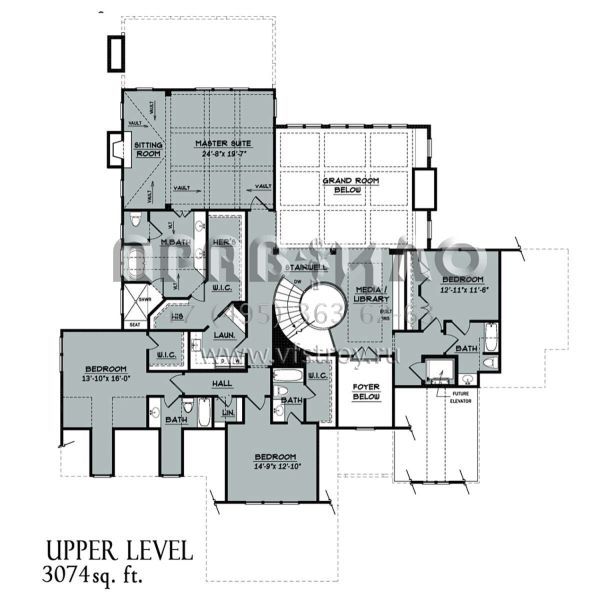 Проект двухэтажного дома с гаражом на три и более машин в английском стиле S5-590 (3418-00014)