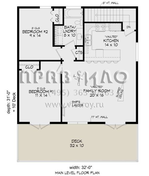 Проект двухэтажного дома без гаража в прибрежном стиле S5-103 (940-00853)