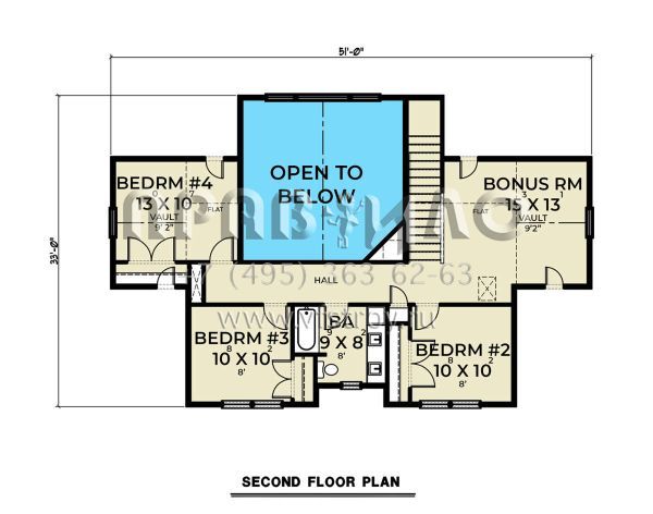 Проект двухэтажного дома с гаражом на две машины в современном стиле S5-267 (2464-00069)