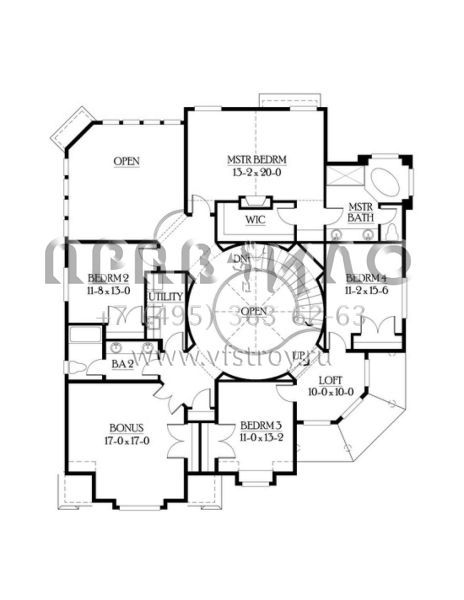 Проект одноэтажного дома с гаражом на три и более машин в скандинавском стиле S5-330 (341-00149)