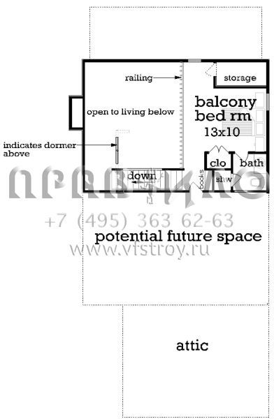 Проект двухэтажного дома с гаражом на две машины в современном стиле S5-99 (048-00260)