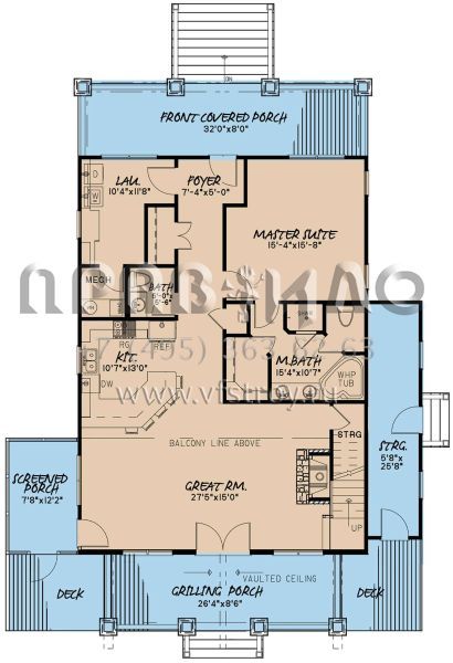Проект двухэтажного дома без гаража в стиле Шале S5-199 (8318-00095)