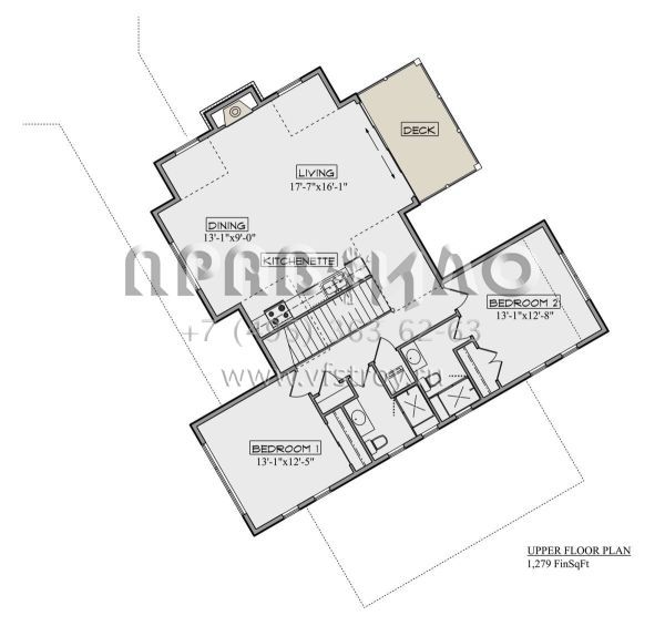 Проект двухэтажного дома с гаражом на три и более машин в американском стиле S5-381 (5631-00175)