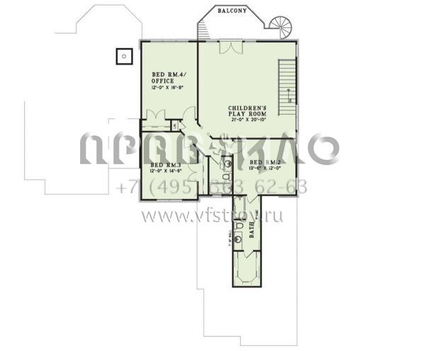 Проект двухэтажного дома с гаражом на три и более машин в английском стиле S5-319 (110-00001)