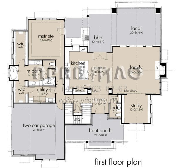 Проект двухэтажного дома с гаражом на две машины в современном стиле S5-263 (9401-00099)