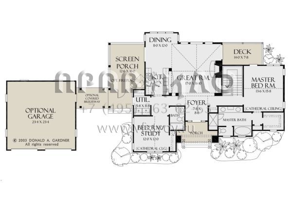 Проект двухэтажного дома с гаражом на две машины в американском стиле S5-210 (2865-00060)