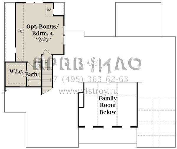 Проект одноэтажного дома с гаражом на две машины в современном стиле S5-175 (009-00292)