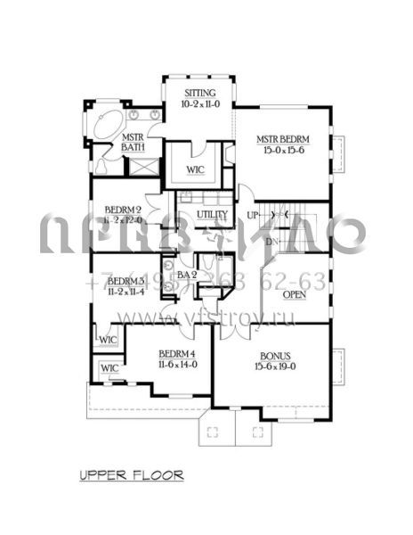 Проект двухэтажного дома с гаражом на три и более машин в скандинавском стиле S5-344 (341-00157)